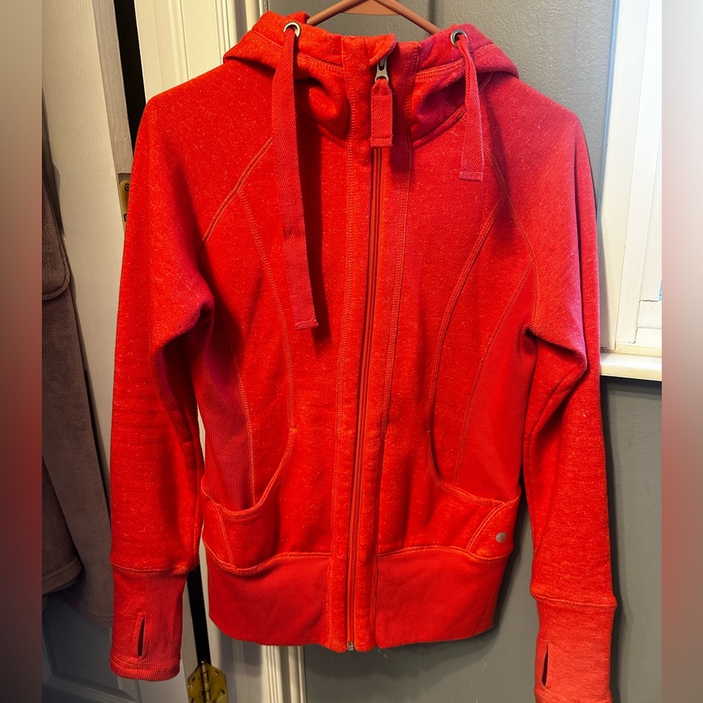 Athletic hoodie
